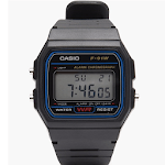 Casio F-91W Watch Widget icon