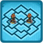Maps of Clash of Clans 2019 icon