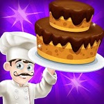 Cake Bakery Shop - Sweet Cooking, Color by Number icon