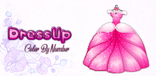 Princess Dress up & Makeover - Color by Number pc screenshot