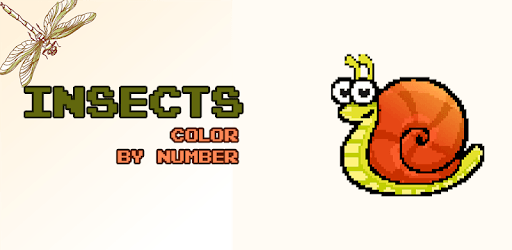 Insects Color by Number: Pixel Art Coloring Book for PC - How to ...