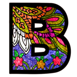 Alphabets Glitter Color by Number - Coloring Book icon