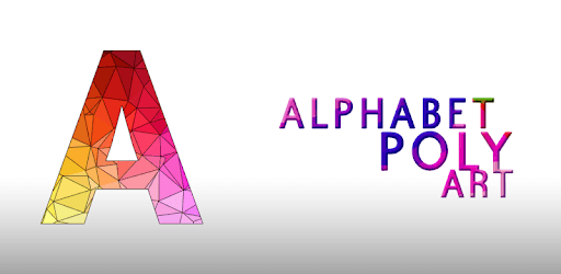 Alphabets Poly Art: Paint by Sticker, Poly Colour pc screenshot