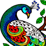 Animals Color by Number: Coloring, Paint by Number icon