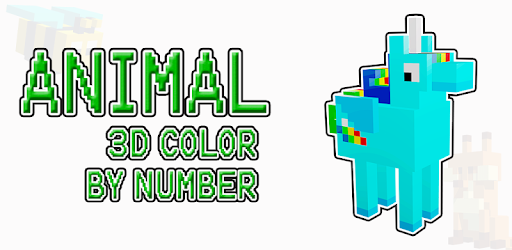 Animals 3D Color by Number - Voxel, Pixel Coloring pc screenshot