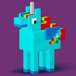 Animals 3D Color by Number - Voxel, Pixel Coloring icon