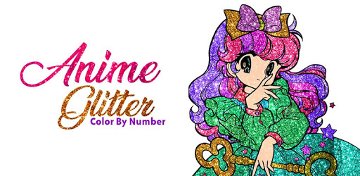 Anime Glitter Color by Number: Adult Coloring Book pc screenshot Anime Glitter Color by Number: Adult Coloring Book pc screenshot