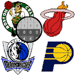 Basketball Logo Color by Number:Pixel Art Coloring for pc icon