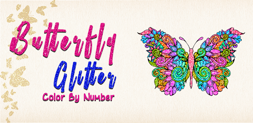 Butterfly Glitter Color by Number : Coloring Book pc screenshot Butterfly Glitter Color by Number : Coloring Book pc screenshot