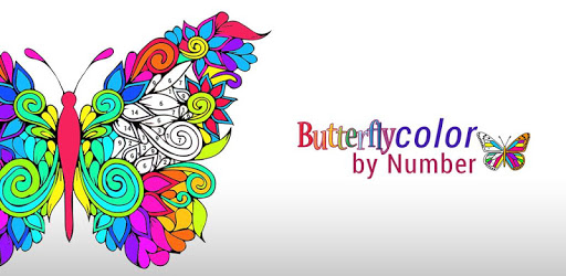 Adult Coloring by Number Book-Paint Butterfly 2018 pc screenshot Adult Coloring by Number Book-Paint Butterfly 2018 pc screenshot