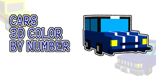 Cars 3D Color by Number: Voxel, Pixel Art Coloring pc screenshot Cars 3D Color by Number: Voxel, Pixel Art Coloring pc screenshot