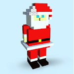 Christmas 3D Color by Number:Pixel Art 3D Coloring icon