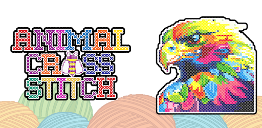 Animals Cross Stitch : Needlework Color by Numbers pc screenshot