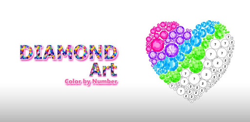 Diamond Art - Color by Number, Coloring Book Pages pc screenshot