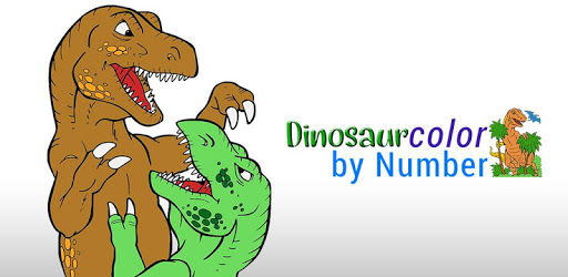 Dinosaur Color by Number - Animals Coloring Pages pc screenshot Dinosaur Color by Number - Animals Coloring Pages pc screenshot