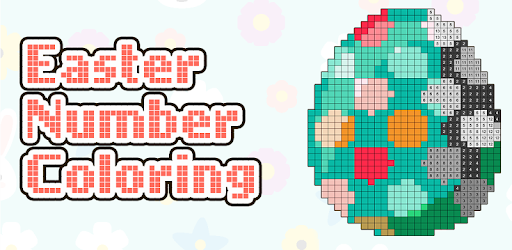 Easter Number Coloring Book - Color by Number 2018 pc screenshot Easter Number Coloring Book - Color by Number 2018 pc screenshot