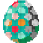 Easter Number Coloring Book - Color by Number 2018 icon