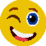 Emoji Color by Number: Pixel Art, Sandbox Coloring icon