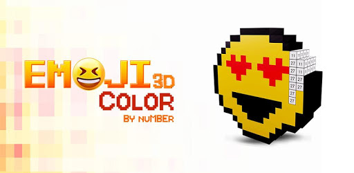 Emoji 3D Color by Number: Voxel,Pixel Art Coloring pc screenshot