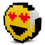 Emoji 3D Color by Number: Voxel,Pixel Art Coloring icon