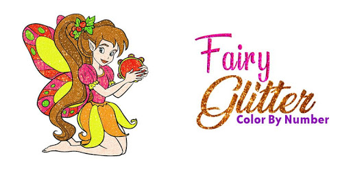 Fairy Glitter Color by Number: Girls Coloring Book pc screenshot Fairy Glitter Color by Number: Girls Coloring Book pc screenshot