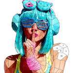 Fashion Poly Art: Color by Number, Coloring Puzzle icon