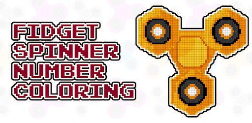 Fidget Spinner Color by Number: Pixel Art No.Color pc screenshot