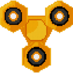 Fidget Spinner Color by Number: Pixel Art No.Color icon