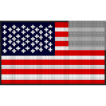 Flags Color by Number: Pixel Art, Sandbox Coloring icon