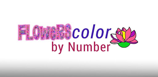 Adult Color by Number Book - Paint Flowers Pages pc screenshot