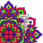 Adult Color by Number Book - Paint Flowers Pages icon
