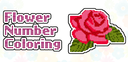 Flowers Color by Number pc screenshot