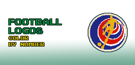 Football Logo Color by Number: Pixel Art No.Color pc screenshot