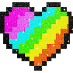 Glitter Pixel Art: Color by Number, Coloring Book icon