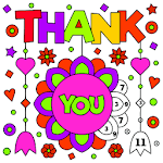 Greeting Cards Color by Number - Family Coloring for pc icon
