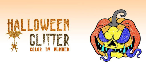 Halloween Glitter Color by Number Coloring Book pc screenshot Halloween Glitter Color by Number Coloring Book pc screenshot