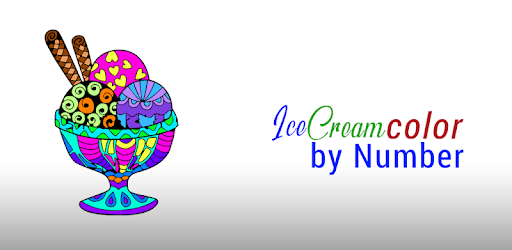 Ice Cream Color by Number - Food Coloring Pages pc screenshot Ice Cream Color by Number - Food Coloring Pages pc screenshot