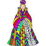Korean Color by Number - Adult Coloring Book Pages icon