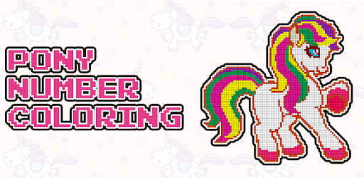 Little Pony Color by Number - Pixel Art No.Color pc screenshot