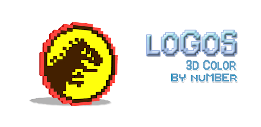 Logo 3D Color by Number: Voxel Coloring Book Pages pc screenshot