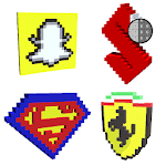Logo 3D Color by Number: Voxel Coloring Book Pages icon