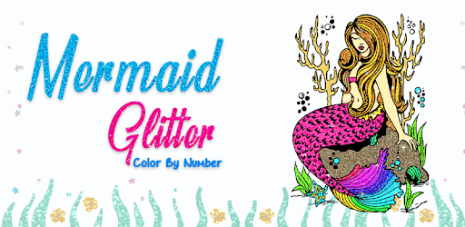 Mermaid Glitter Color by Number:Pixel Art Coloring pc screenshot Mermaid Glitter Color by Number:Pixel Art Coloring pc screenshot