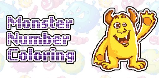 Monsters Color by Number - Pixel Art No.Color Book pc screenshot