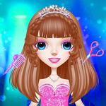 Hair Saloon Color by Number - Girls Fashion Games icon