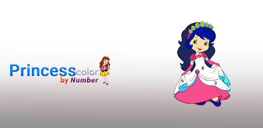Princess Color by Number:Kids learn Coloring Pages pc screenshot Princess Color by Number:Kids learn Coloring Pages pc screenshot