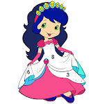 Princess Color by Number:Kids learn Coloring Pages icon