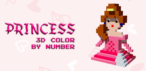 Princess 3D Color by Number: Voxel Coloring Book pc screenshot Princess 3D Color by Number: Voxel Coloring Book pc screenshot