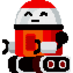 Robot Color by Number: Pixel Art, Number Draw 2018 icon