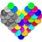Sequin Art - Color by Number, Coloring Book Pages icon