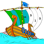Ships Color by Number - Aquatic Vehicles Coloring icon
